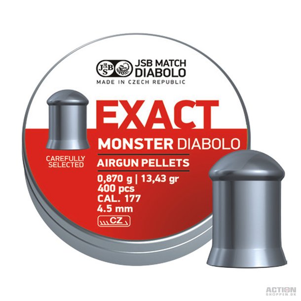 JSB Exact Monster 400 Stk. 4,52mm(Cal.177)