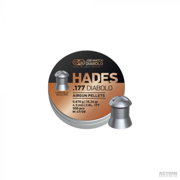 JSB Hades 500 Stk. 4,5mm(Cal.177)