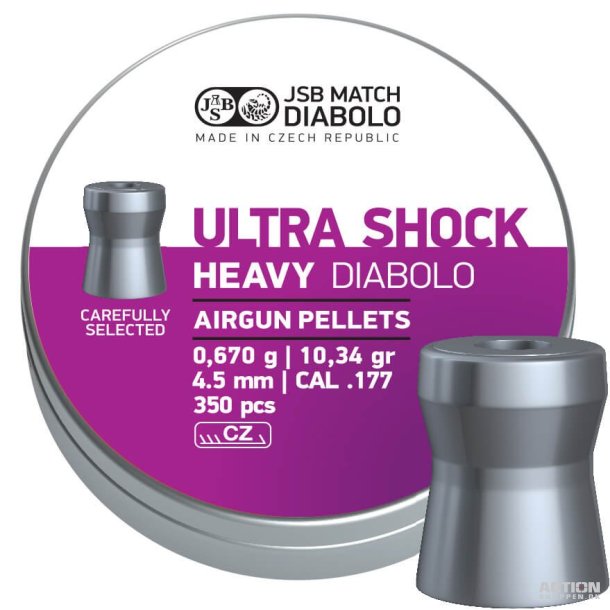 JSB Ultra Shock 350 Stk. 4,5mm(Cal.177)