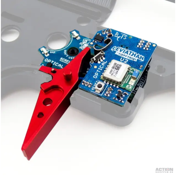 Leviathan - VERSION 2 til Bag ( Rd Trigger )