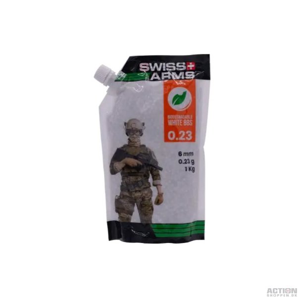 Swiss Arms - Bio kugler 0,23 gram 4350 stk.