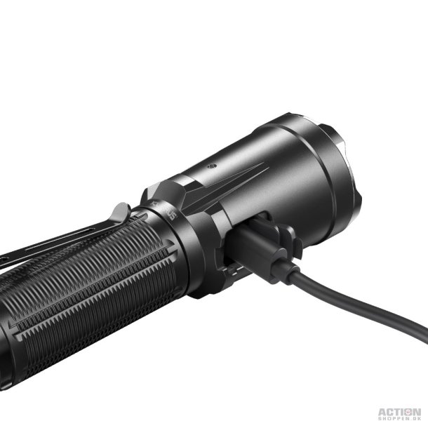 Klarus Compact Powerful Tactical Flashlight lygte, XT21C, 3200 lumens
