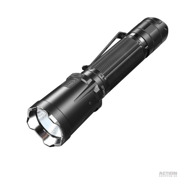 Klarus Compact Powerful Tactical Flashlight lygte, XT21C, 3200 lumens