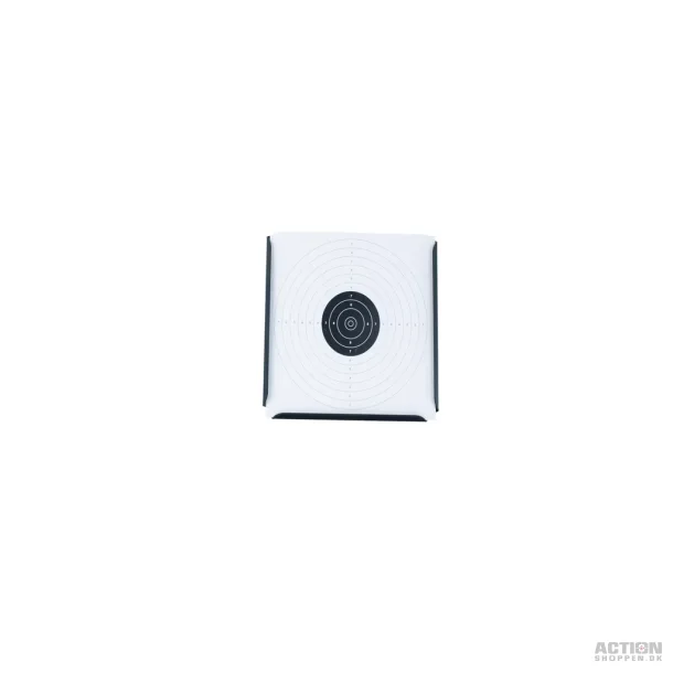 Pellet &amp; BB Skydekasse 17x17 cm med kuglefang i Metal