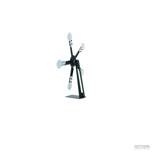 Pariserhjulsml, reaktiv spinner med 5 ml i Metal