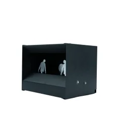 Zombie hit &amp; reset pelletflde, dobbelt mlsystem i Metal