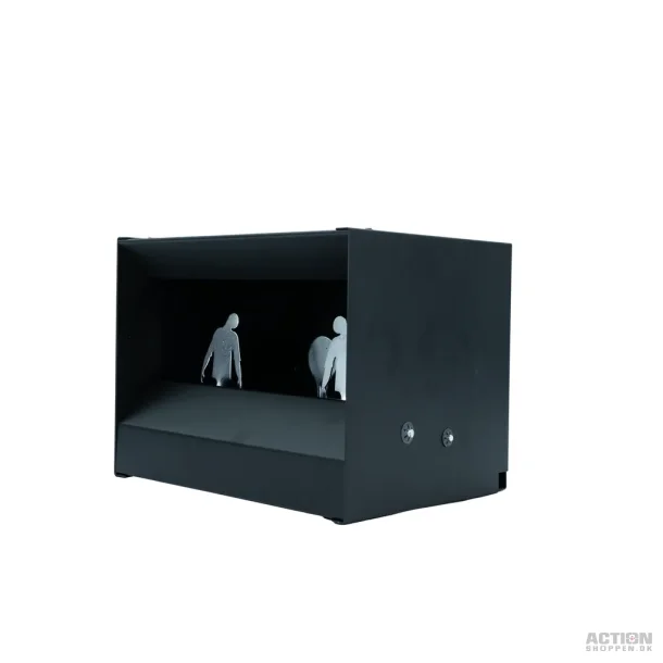 Zombie hit &amp; reset pelletflde, dobbelt mlsystem i Metal