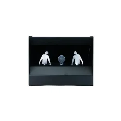 Zombie hit &amp; reset pelletflde, dobbelt mlsystem i Metal