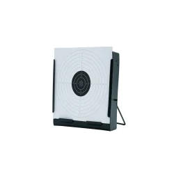 Pellet &amp; BB Skydekasse flad model 17x17 cm i Metal