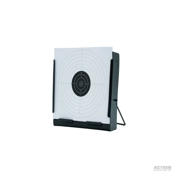 Pellet & BB Skydekasse flad model 17x17 cm i Metal