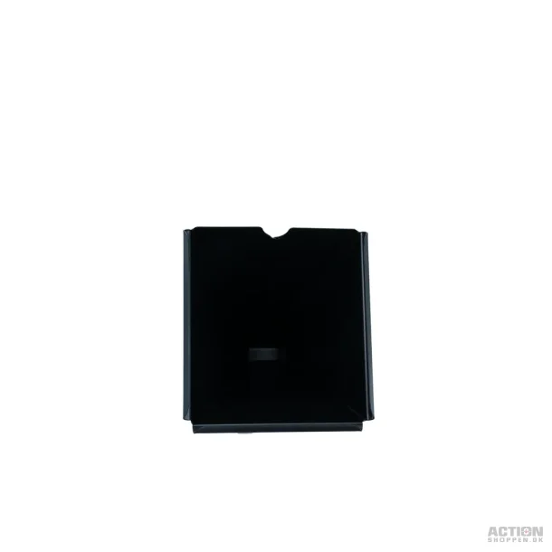 Pellet &amp; BB Skydekasse 17x17 cm med kuglefang i Metal