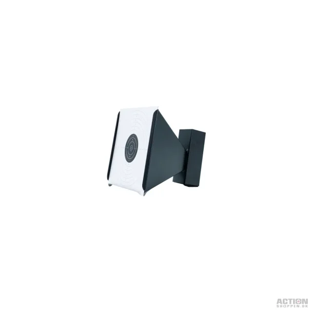 Pellet & BB Skydekasse 17x17 cm med kuglefang i Metal