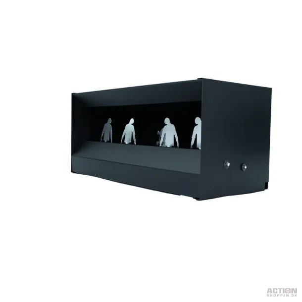 Zombie hit &amp; reset pelletflde, reaktivt system med 4 ml i Metal