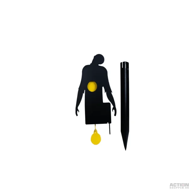 Vgmonteret zombie hit &amp; Skydeml i Metal