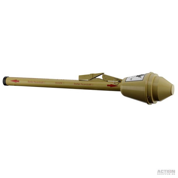 Granatkaster, raketstyr Panzerfaust