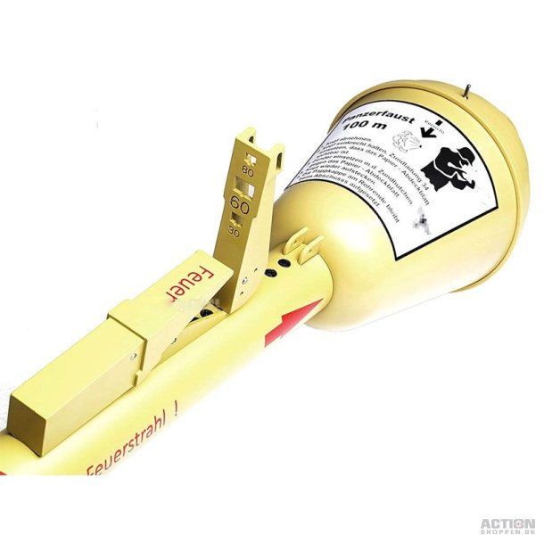 Granatkaster, raketstyr Panzerfaust