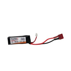 Li-Po 7,4V 1300mAh, 25C, Dean, Batteri