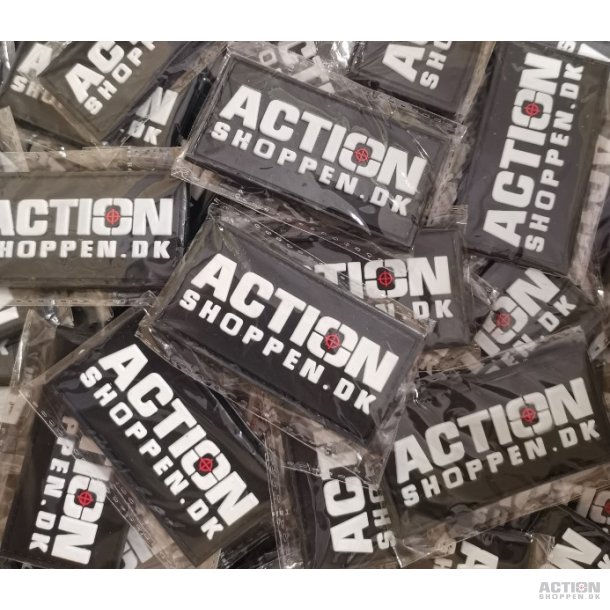 Patch - 3D PVC Actionshoppen