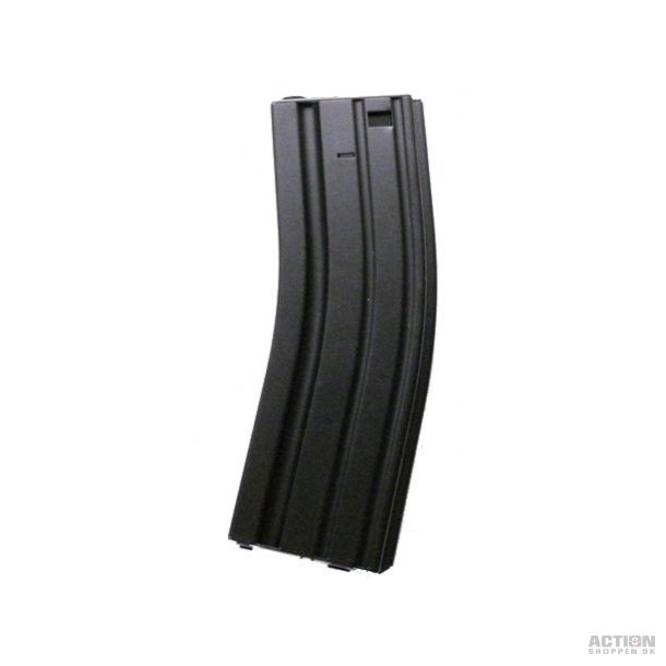 M4/M15/16, 450 skuds magasin i metal, ekstra lang.