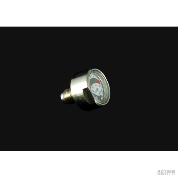 Regulator manometer