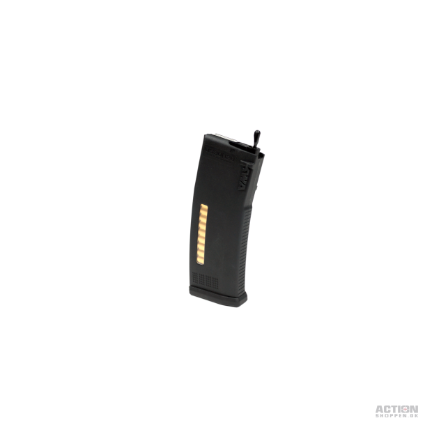 KWA MS120  30/120 skuds magasin (3 stk) Sort