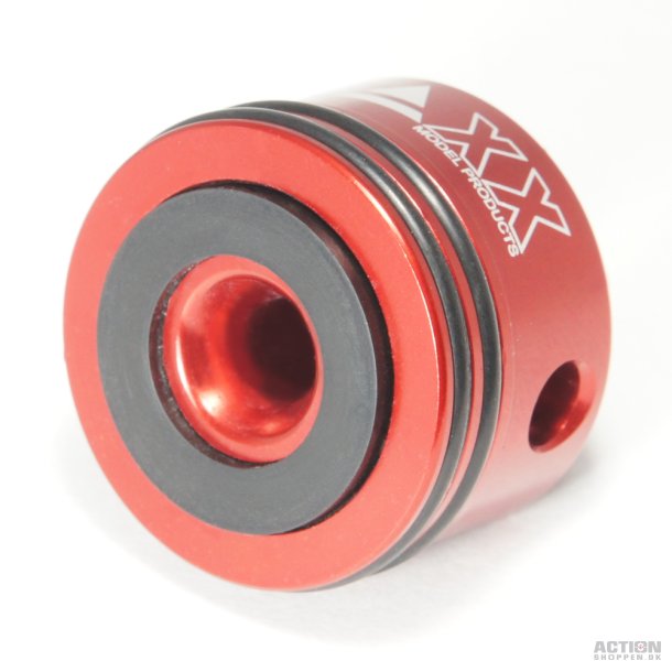 Maxx Model CNC Cylinder hoved med Dobbelt O-ring ver. 2, Alu