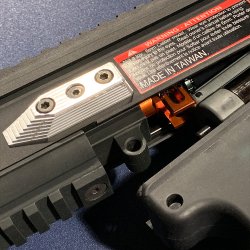 Maxx Model - VFC Scar-L/H CNC Aluminum Hop up kammer