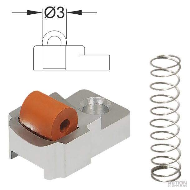 Maxx Model Hopup Chamber Soft Round Nub