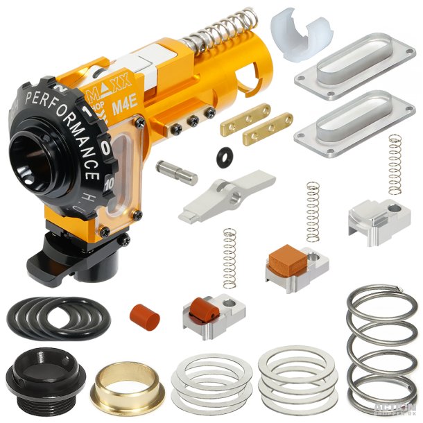 Maxx Model - Standard M4 CNC Aluminum Hop up kammer, (M4E)