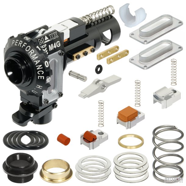 Maxx Model - Standard M4 CNC Aluminum Hop up kammer, (M4G)
