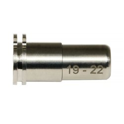 Maxx Model - CNC Titanium Adjustable Nozzle (19mm - 22mm) til Airsoft AEG Series