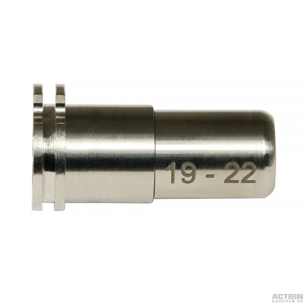 Maxx Model - CNC Titanium Adjustable Nozzle (19mm - 22mm) til Airsoft AEG Series