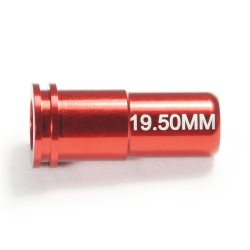 Maxx Model - CNC Aluminum Nozzle med Double O-Ring (19,50mm) til Airsoft AEG Series