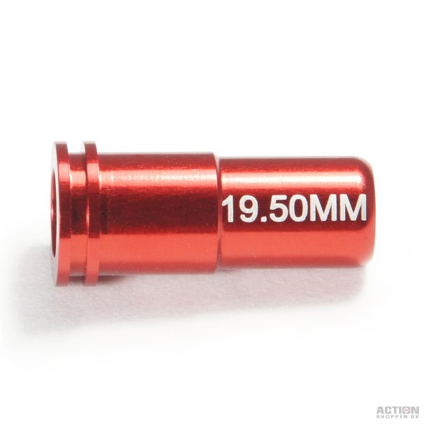 Maxx Model - CNC Aluminum Nozzle med Double O-Ring (19,50mm) til Airsoft AEG Series