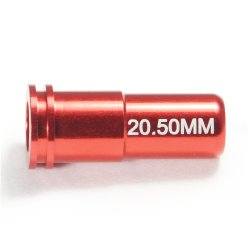 Maxx Model - CNC Aluminum Nozzle med Double O-Ring (20,50mm) til Airsoft AEG Series