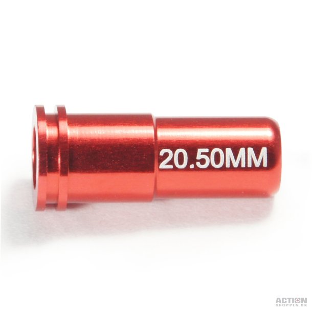 Maxx Model - CNC Aluminum Nozzle med Double O-Ring (20,50mm) til Airsoft AEG Series