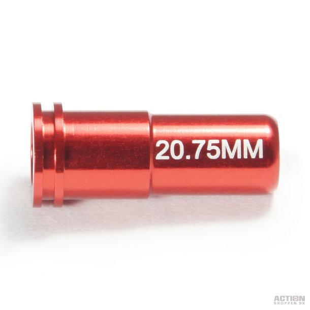 Maxx Model - CNC Aluminum Nozzle med Double O-Ring (20,75mm) til Airsoft AEG Series