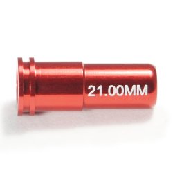 Maxx Model - CNC Aluminum Nozzle med Double O-Ring (21,00mm) til Airsoft AEG Series