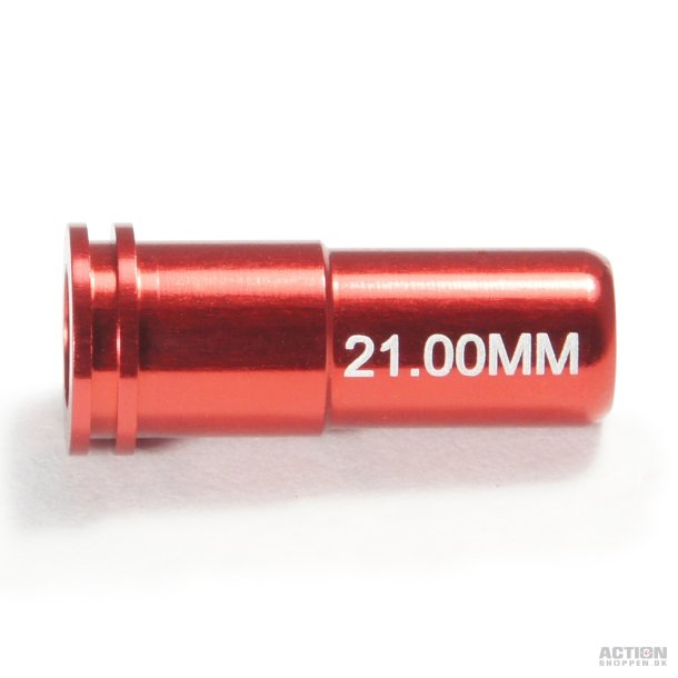 Maxx Model - CNC Aluminum Nozzle med Double O-Ring (21,00mm) til Airsoft AEG Series
