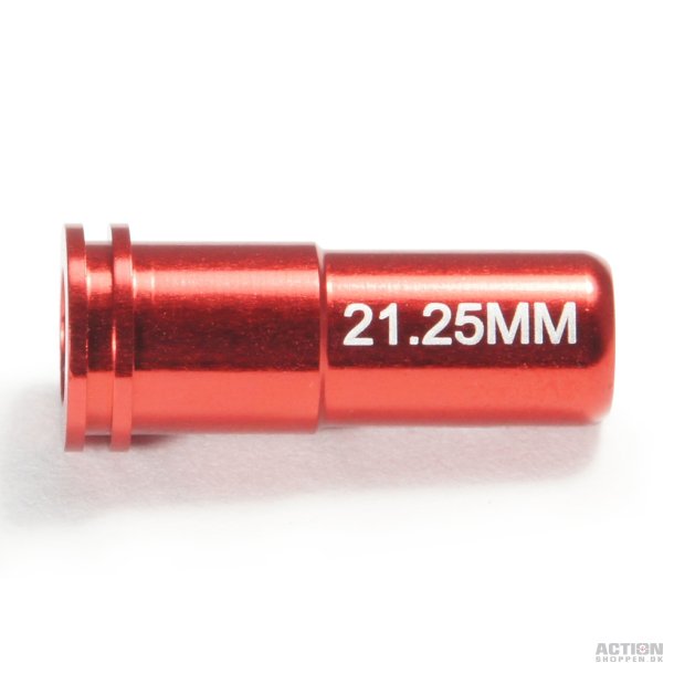 Maxx Model - CNC Aluminum Nozzle med Double O-Ring (21,25mm) til Airsoft AEG Series
