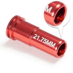 Maxx Model - CNC Aluminum Nozzle med Double O-Ring (21,75mm) til Airsoft AEG Series