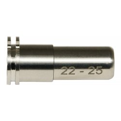 Maxx Model - CNC Titanium Adjustable Nozzle (22mm - 25mm) til Airsoft AEG Series
