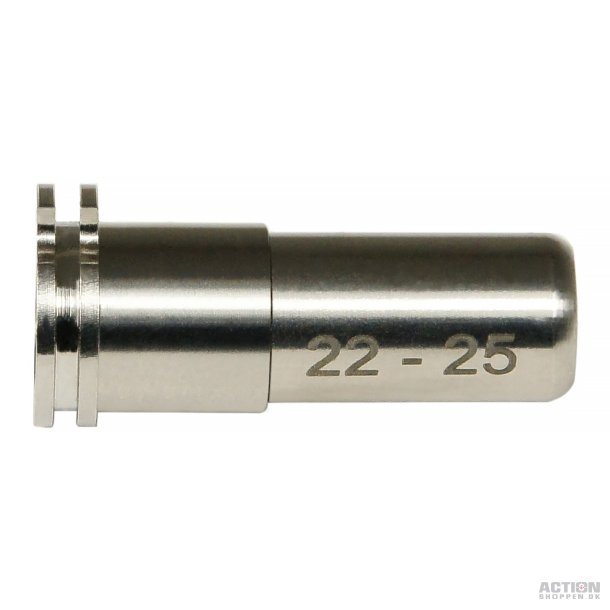 Maxx Model - CNC Titanium Adjustable Nozzle (22mm - 25mm) til Airsoft AEG Series