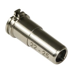 Maxx Model - CNC Titanium Adjustable Nozzle (22mm - 25mm) til Airsoft AEG Series