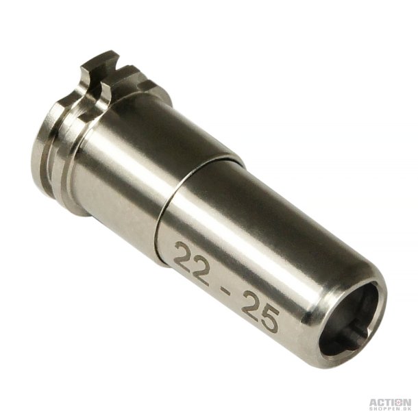 Maxx Model - CNC Titanium Adjustable Nozzle (22mm - 25mm) til Airsoft AEG Series