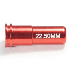Maxx Model - CNC Aluminum Nozzle med Double O-Ring (22,50mm) til Airsoft AEG Series