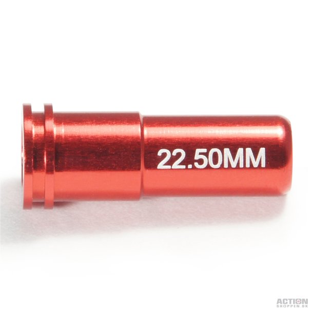 Maxx Model - CNC Aluminum Nozzle med Double O-Ring (22,50mm) til Airsoft AEG Series