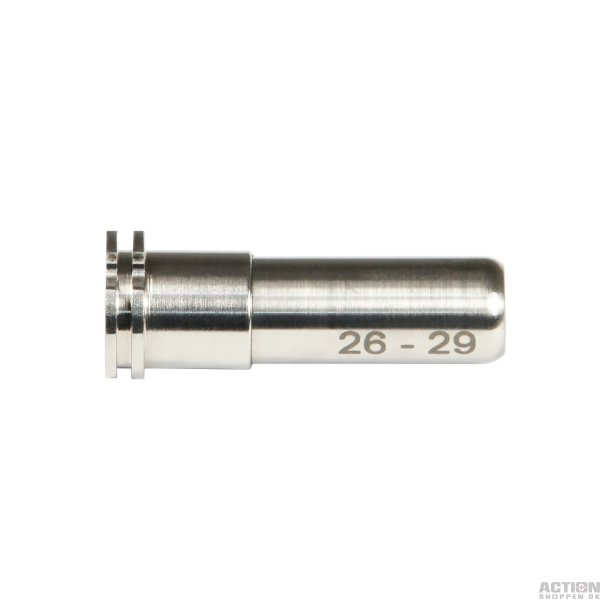 Maxx Model - CNC Titanium Adjustable Nozzle (26mm - 29mm) til Airsoft AEG Series