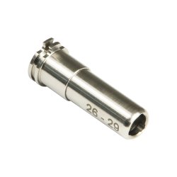 Maxx Model - CNC Titanium Adjustable Nozzle (26mm - 29mm) til Airsoft AEG Series