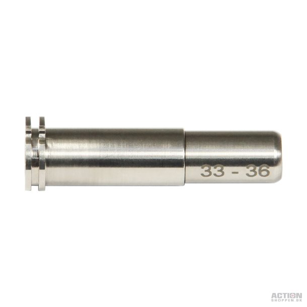 Maxx Model - CNC Titanium Adjustable Nozzle (33mm - 36mm) til Airsoft AEG Series